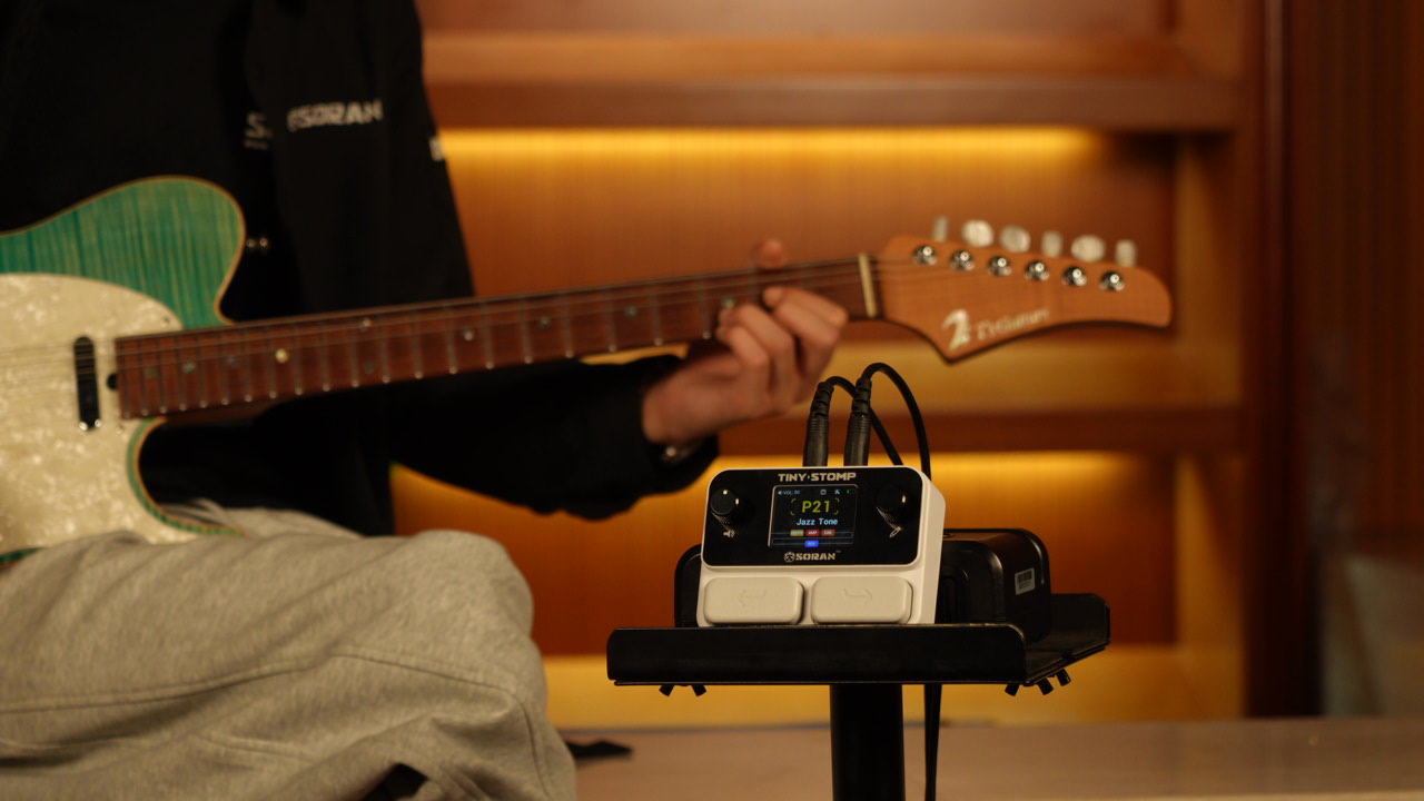 DSM Dynamic Spectrum Modeling, Authentic Tube Amp Feel