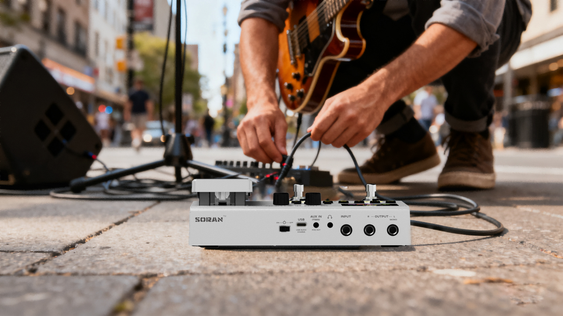 Compact and portable design, suitable for use in multiple scenarios