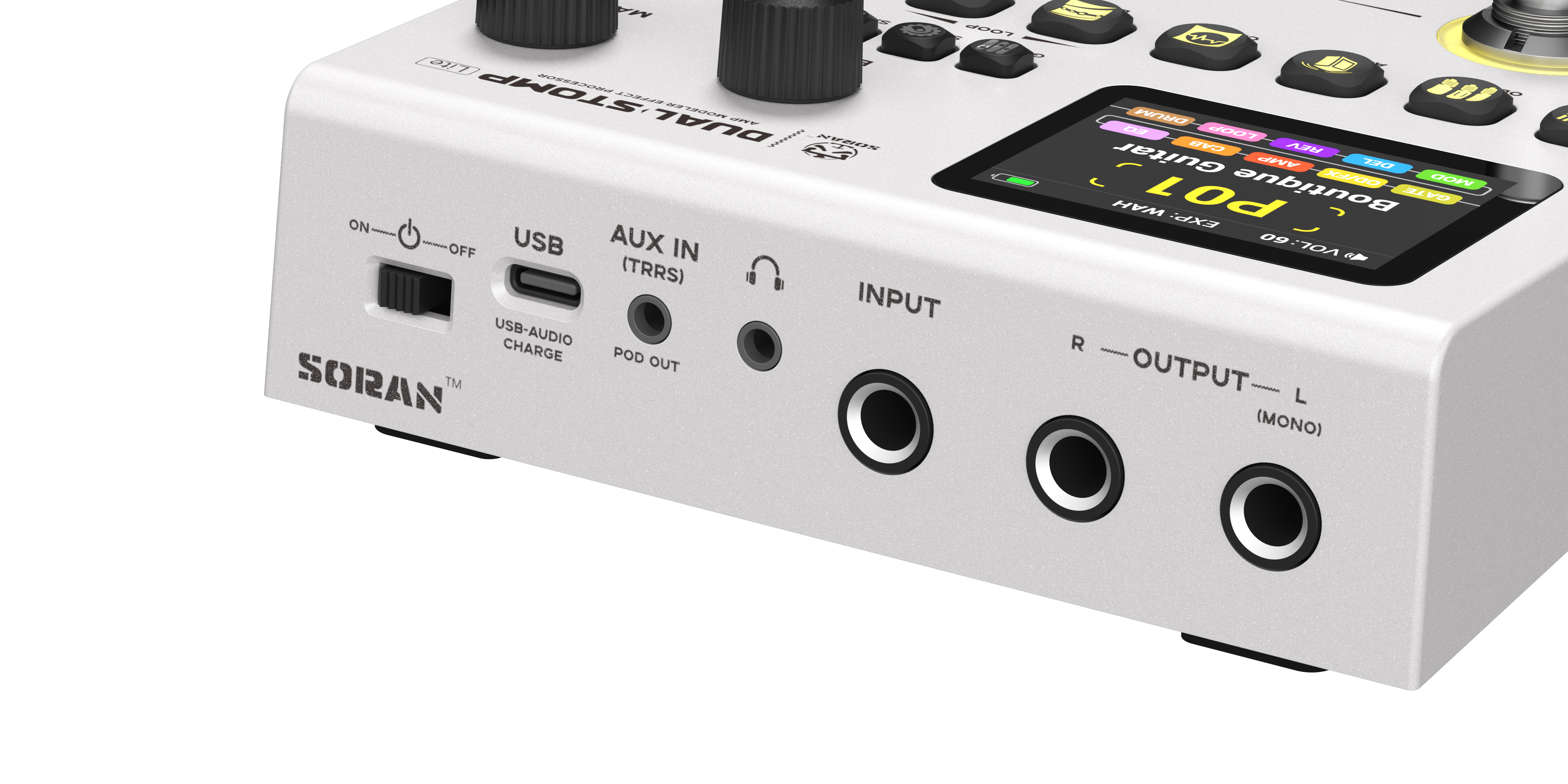 蓝牙、USB 和 AUX 多种连接方式，满足不同需求