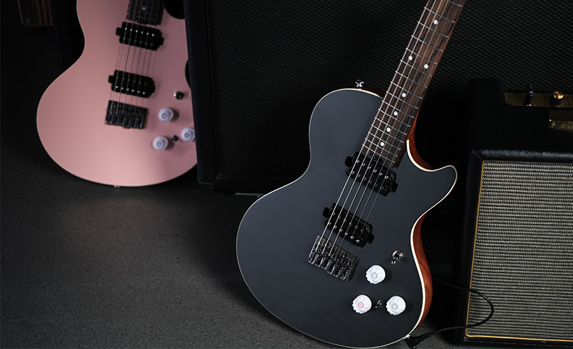 Multiple Neck and Body Options for Personalized Playability
