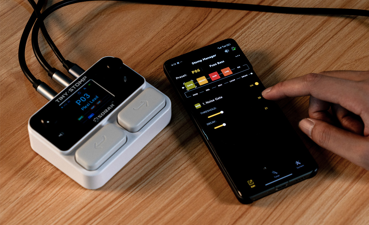 Mobile APP and PC Software for Fast Tone Tweaks and Management