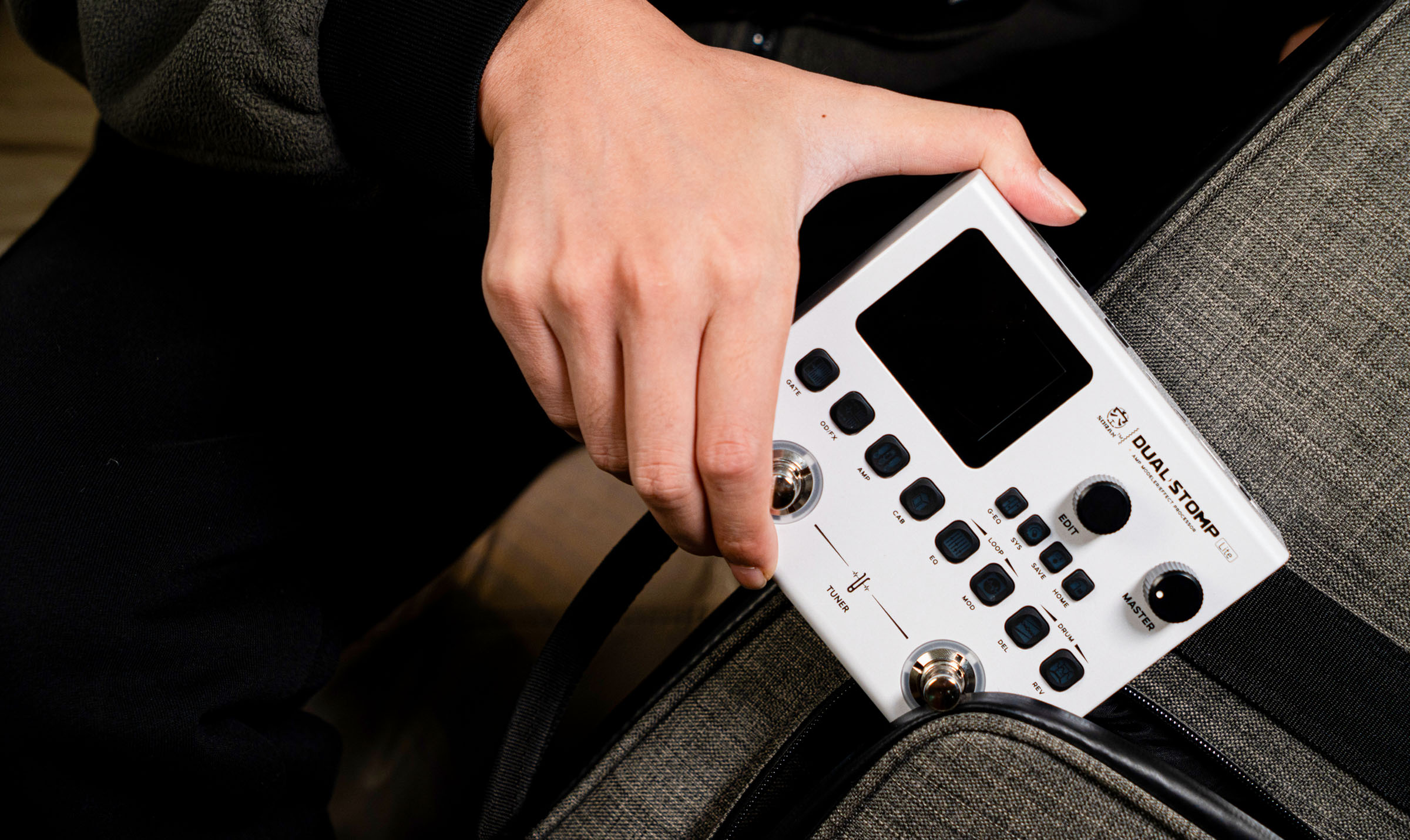 Compact in Size, Massive in Power, Your All-in-One Tone Station to Go