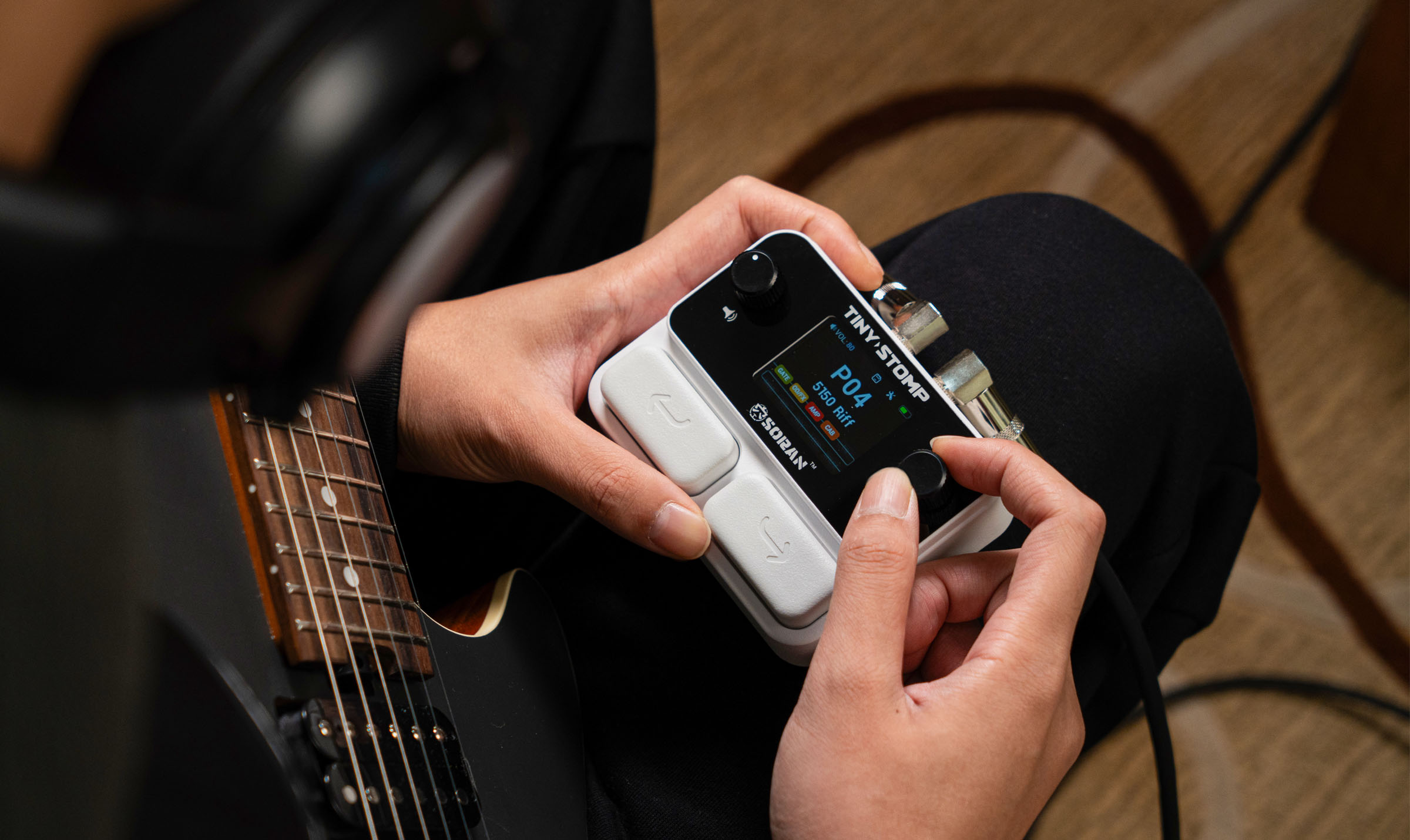 Ultra-Compact Design with a Powerful Effects Engine