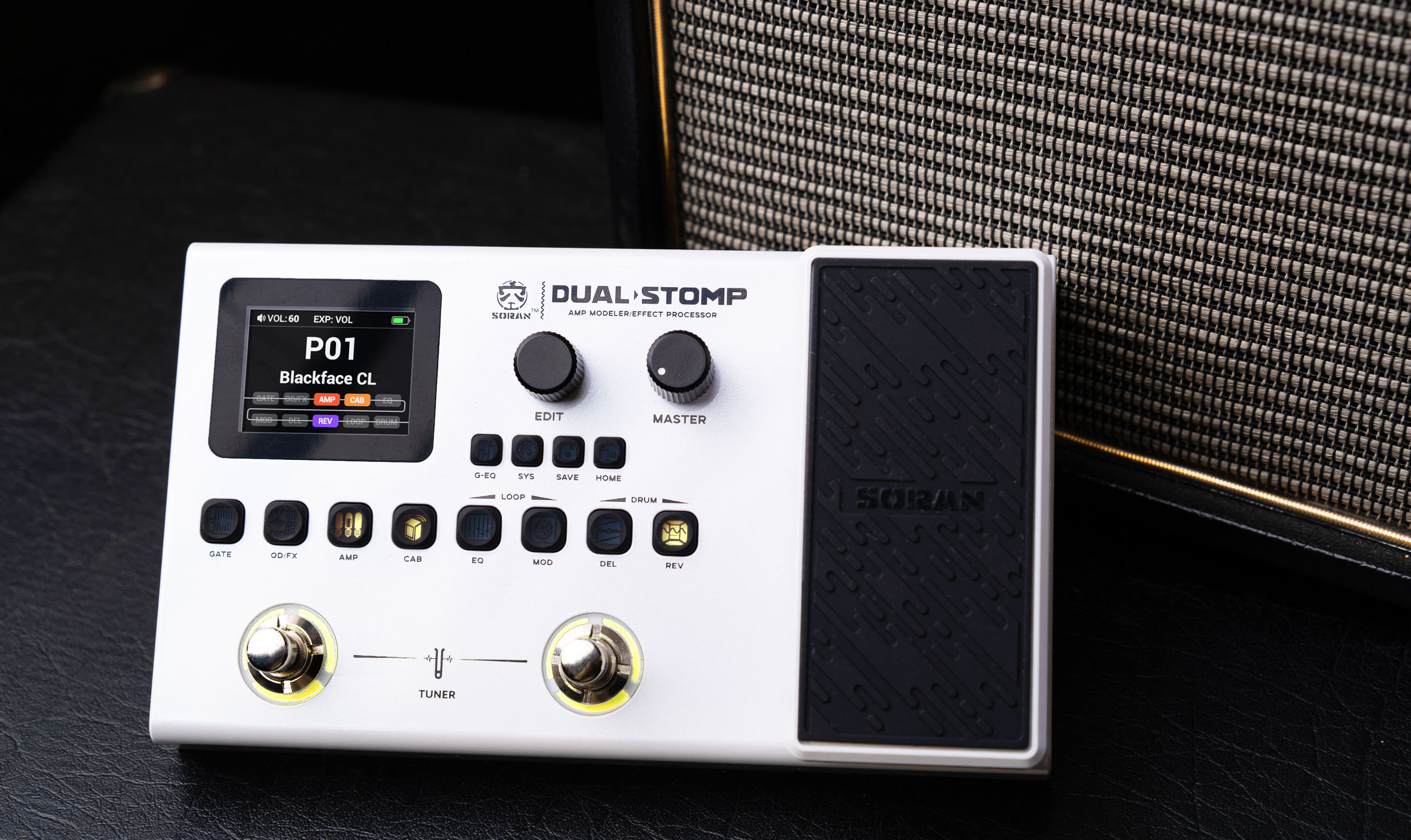 高精度 DSM 建模技术，真实还原电子管音箱质感