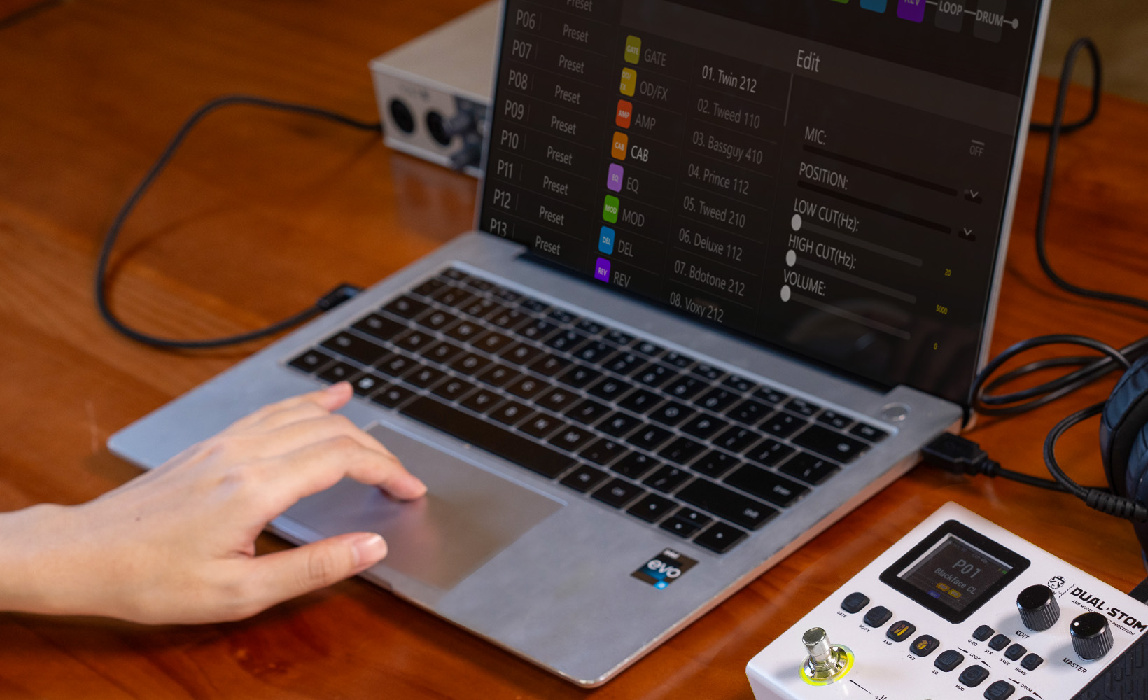 Dual Bluetooth and PC Control Enables Fast Remote Editing and Bulk Tone Management