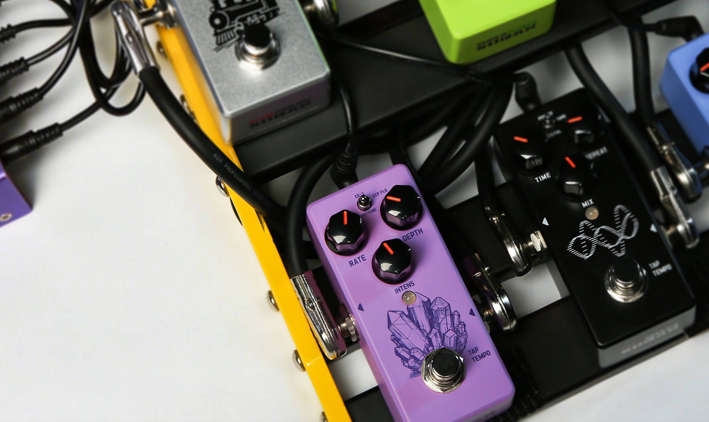 Mini机身，你的效果器板好搭档