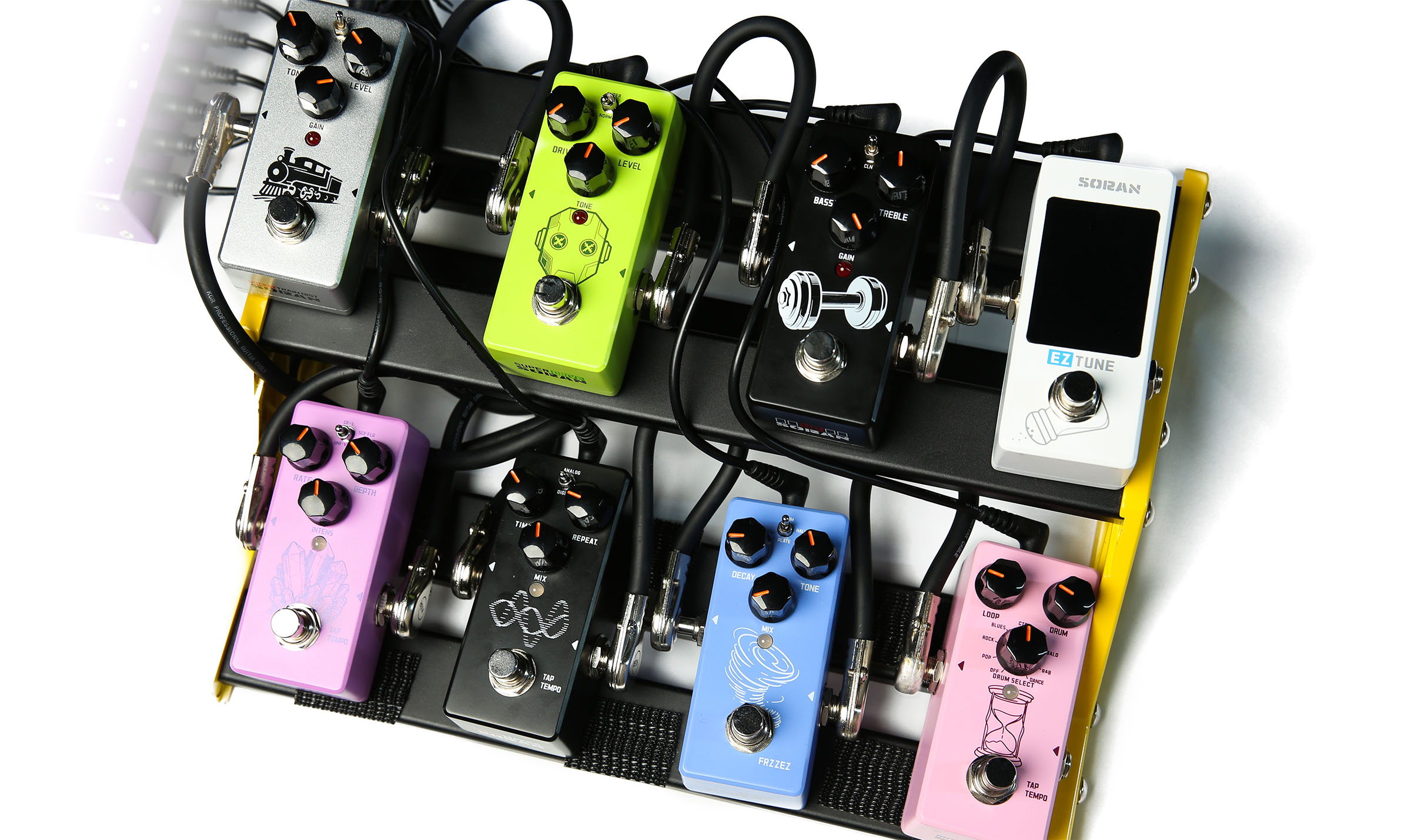 Durable Metal Chassis, Compact and Portable