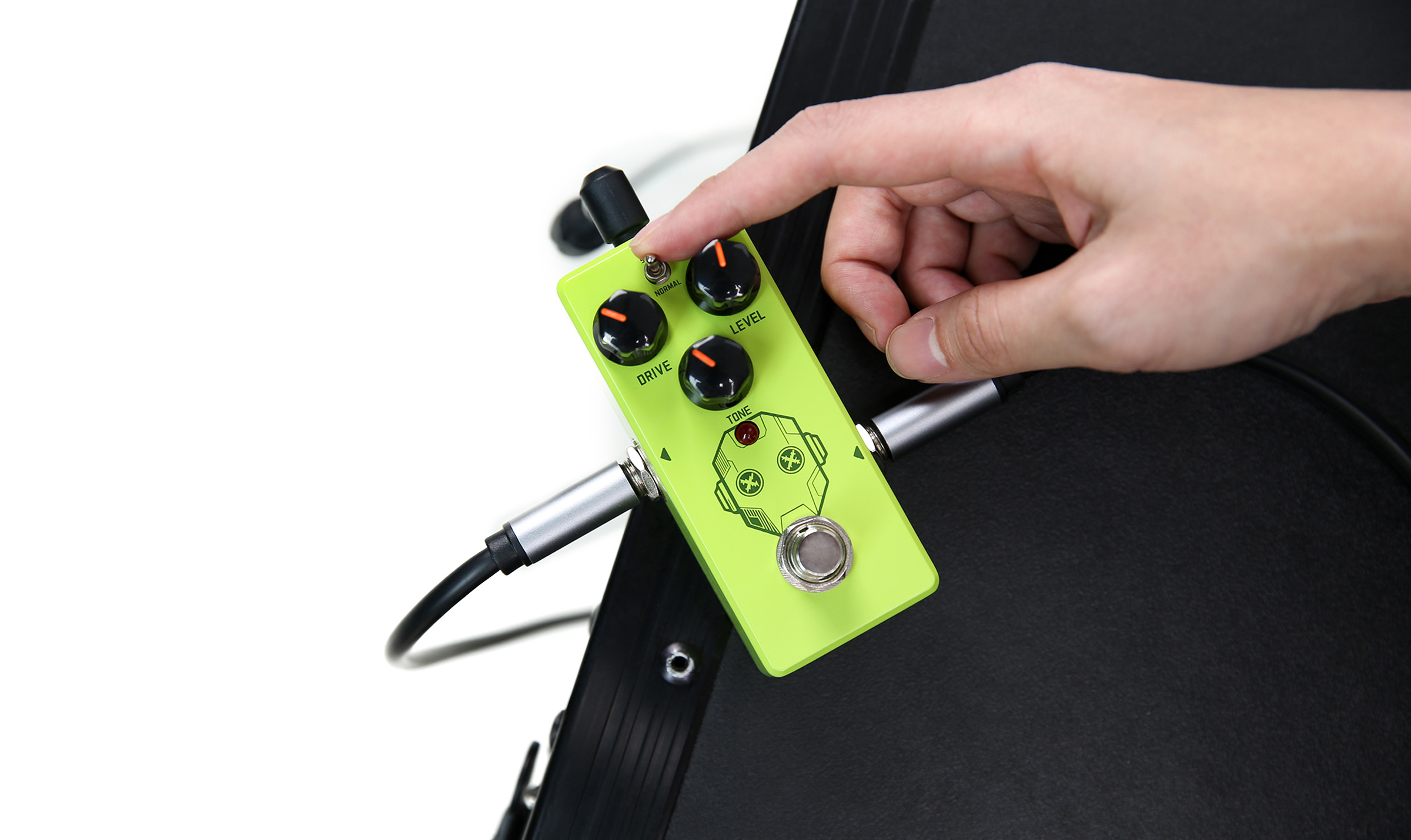 Dual-Mode Voicing for Expanded Overdrive Dimensions