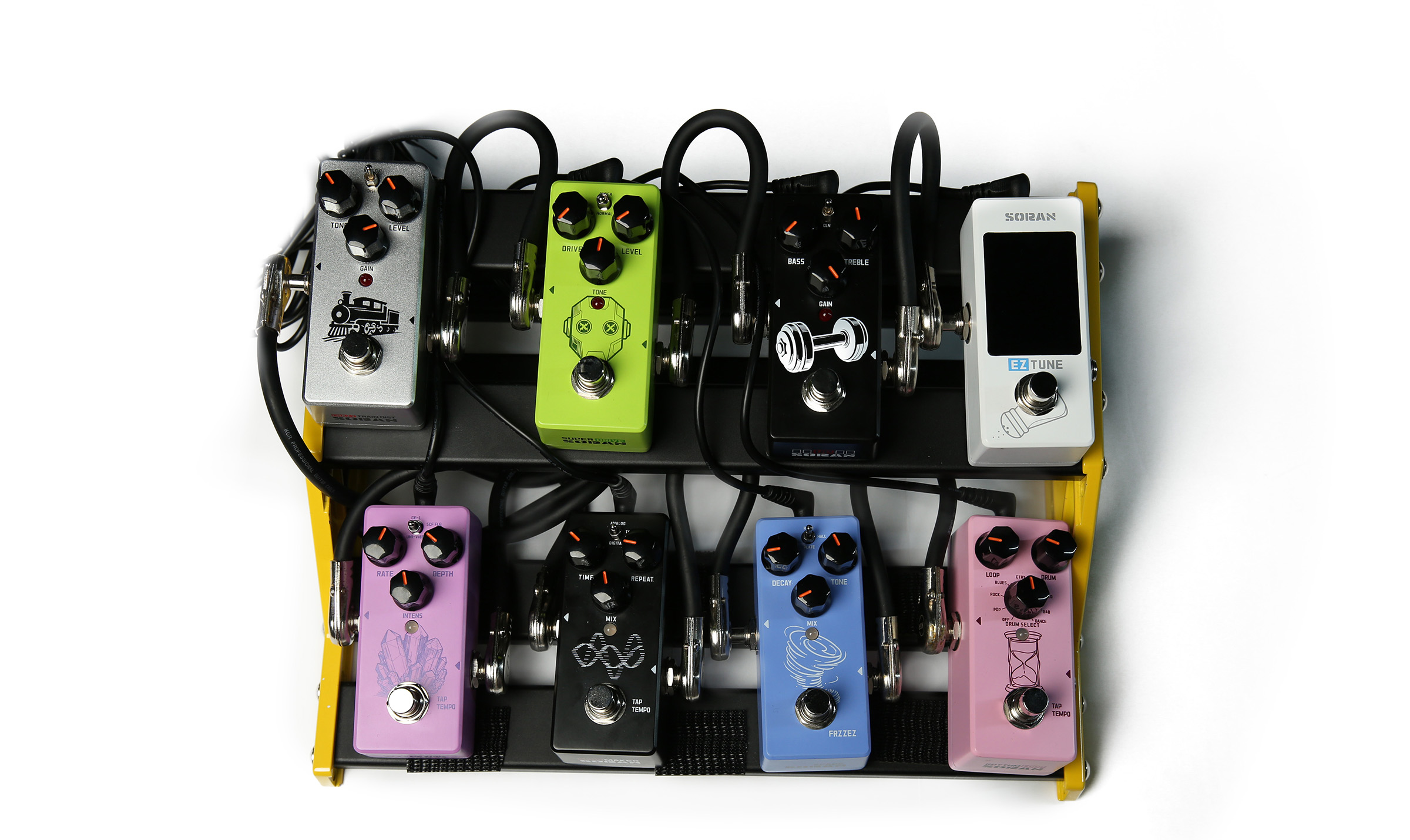 Tough & Compact, Built for Any Stage