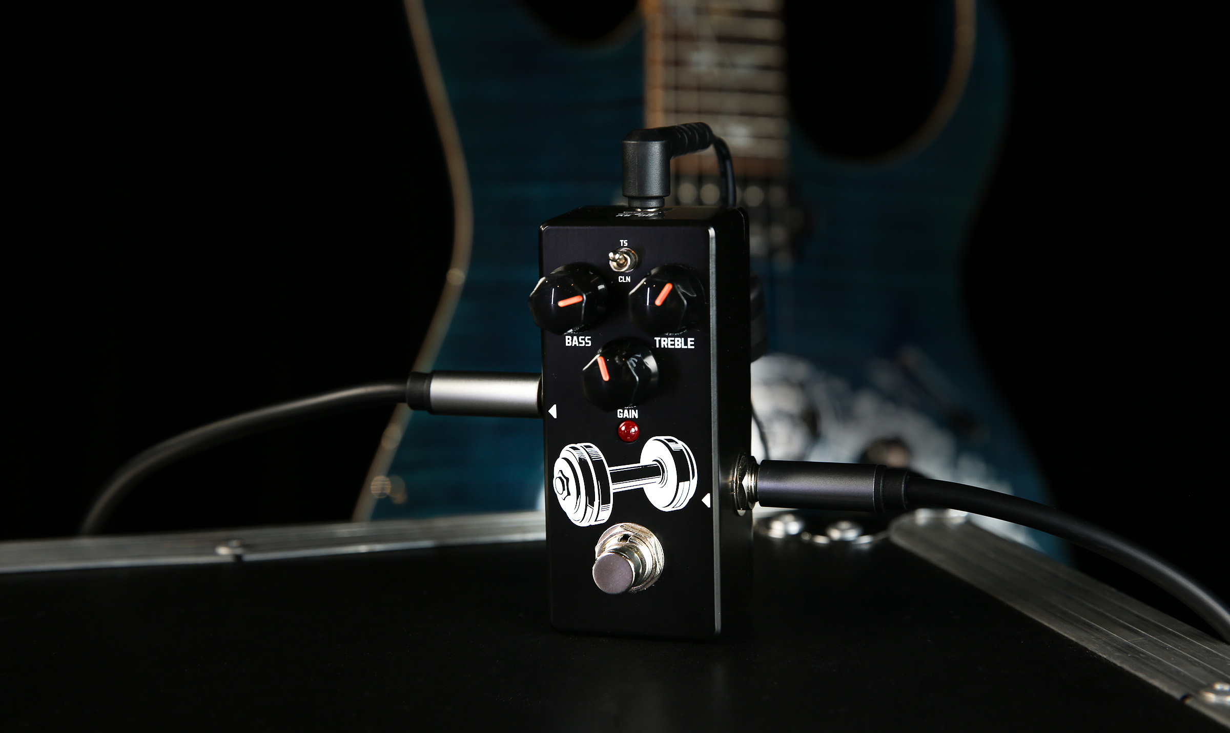 All-Analog Circuitry Delivers Classic Transparent Tone