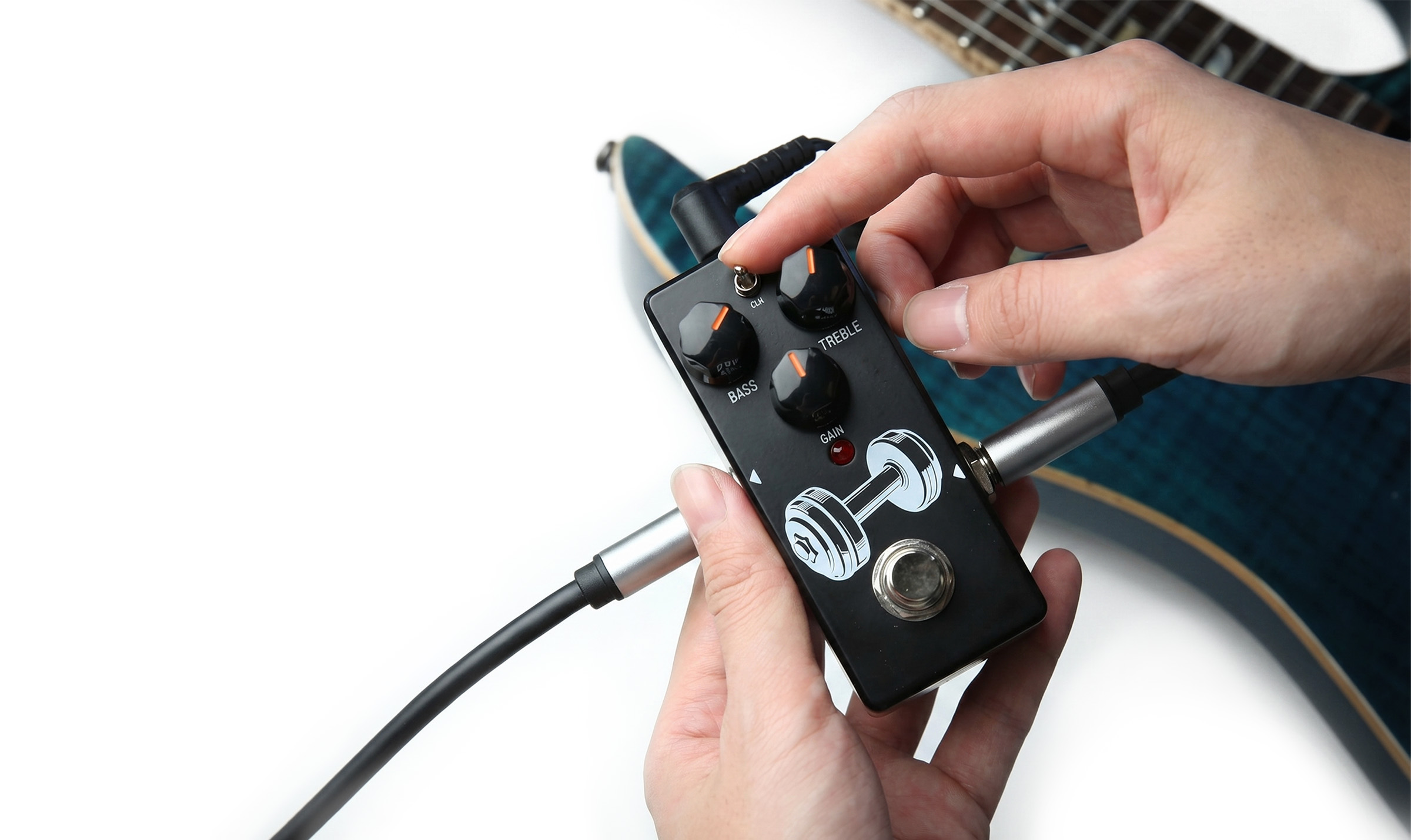 Dual Modes Offer Clean Boost and Musical Overdrive
