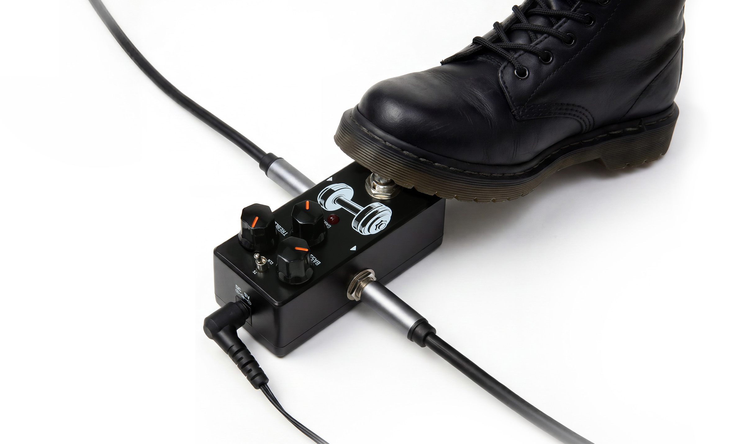 True Bypass Preserves Your Natural Guitar Tone