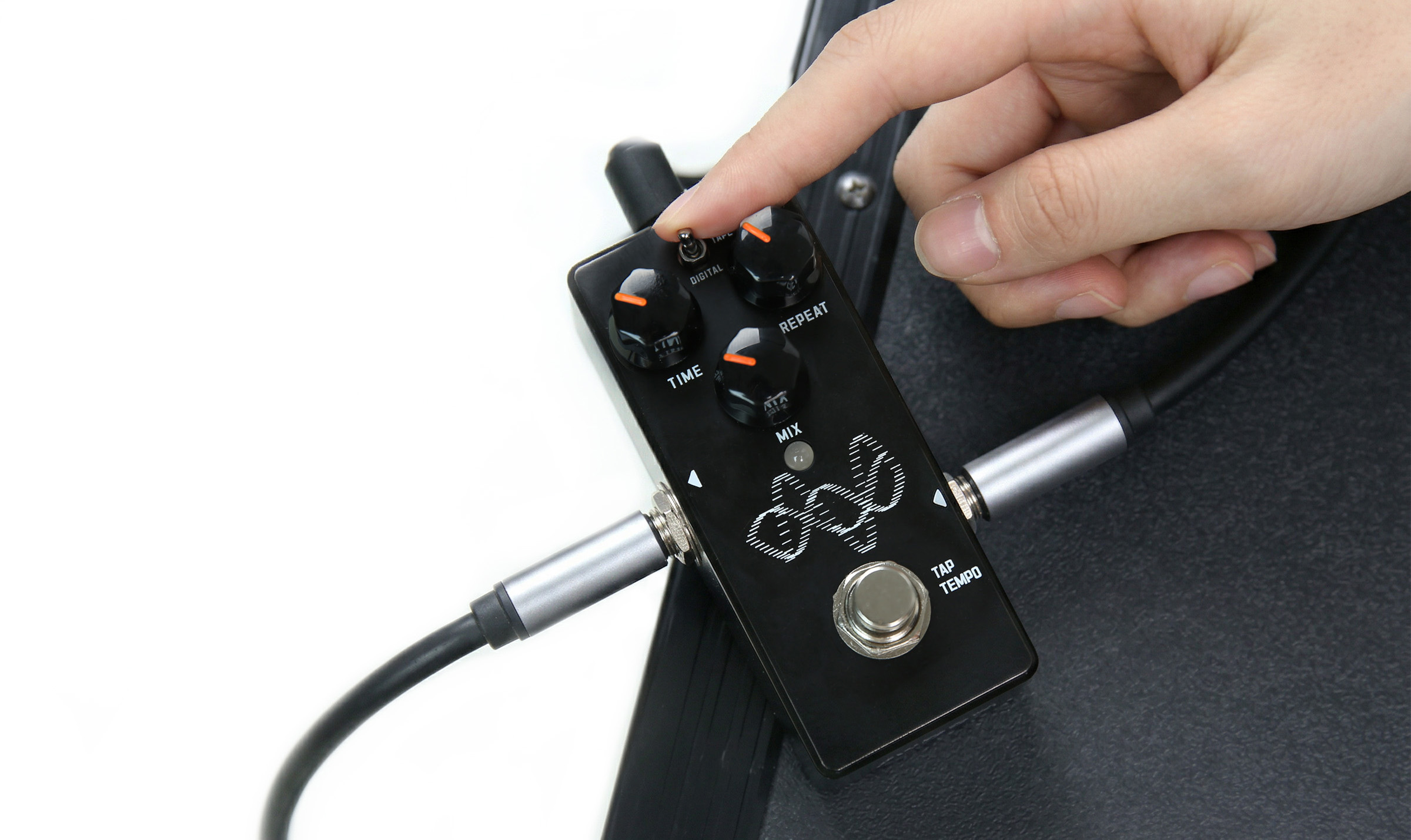 Unique Delay Voices Unlock Versatile Spatial Expression