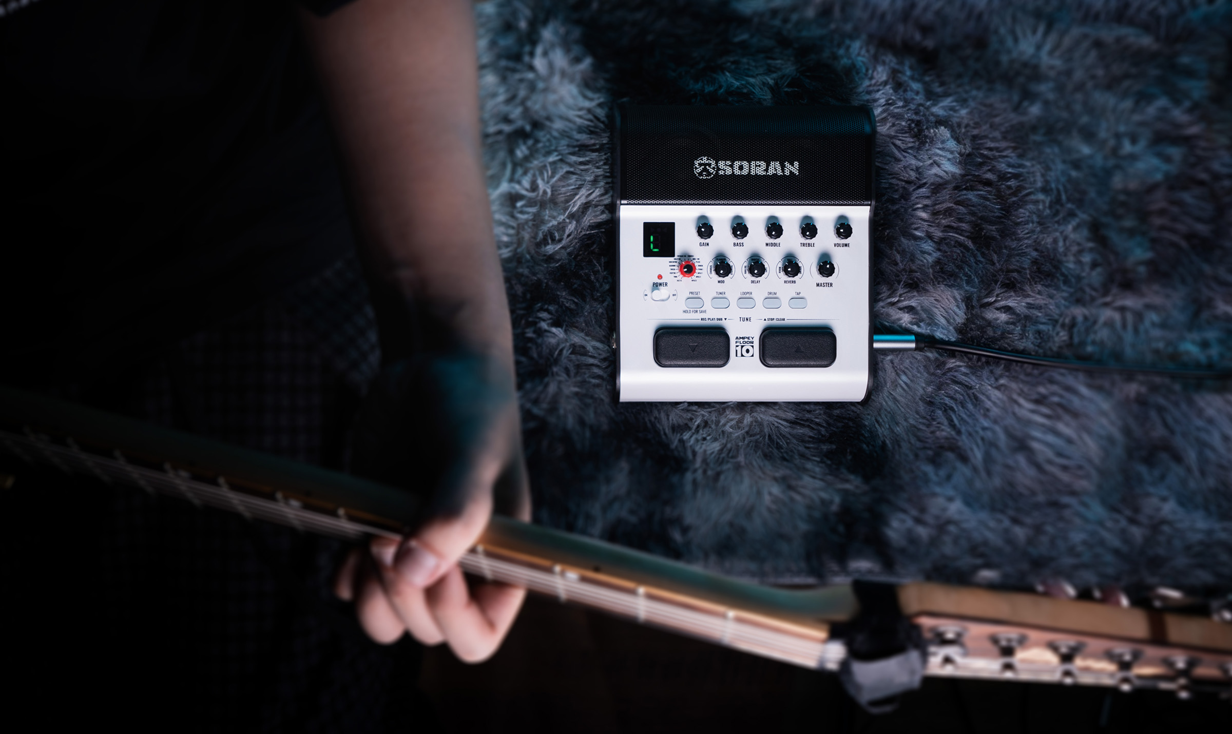 More Than a Guitar Amp—It’s Your Portable Tone Workstation