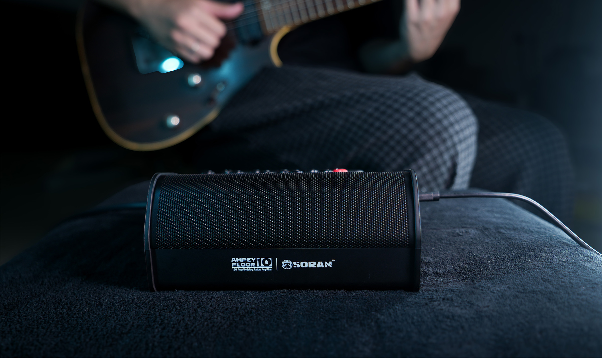 DSM Technology Faithfully Recreates Tube Amp Response, Bringing Every Playing Nuance to Life
