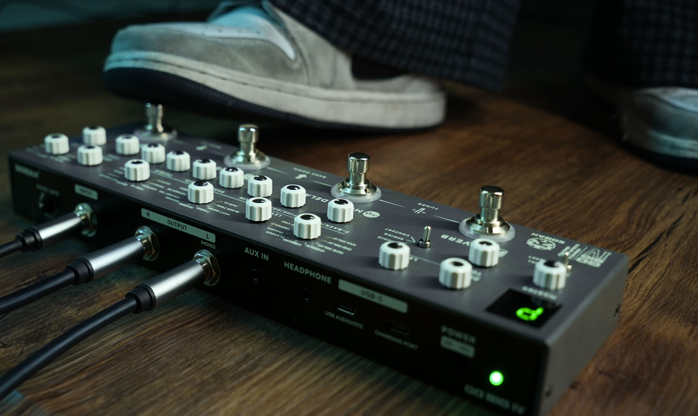 40 Presets for Fast, Seamless Tone Switching