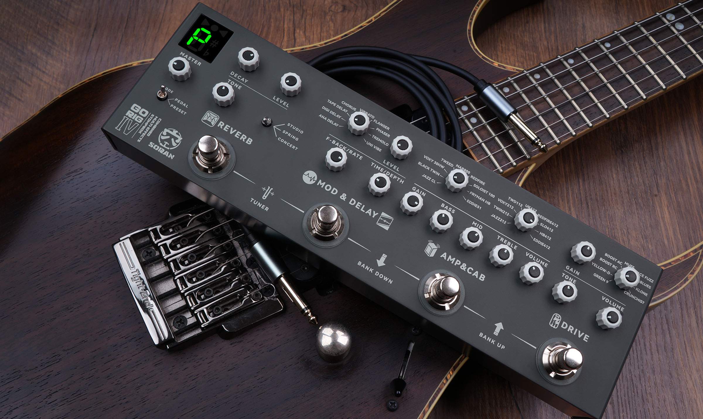 Dual Mode Switching for Authentic Pedal Feel and Convenient Control