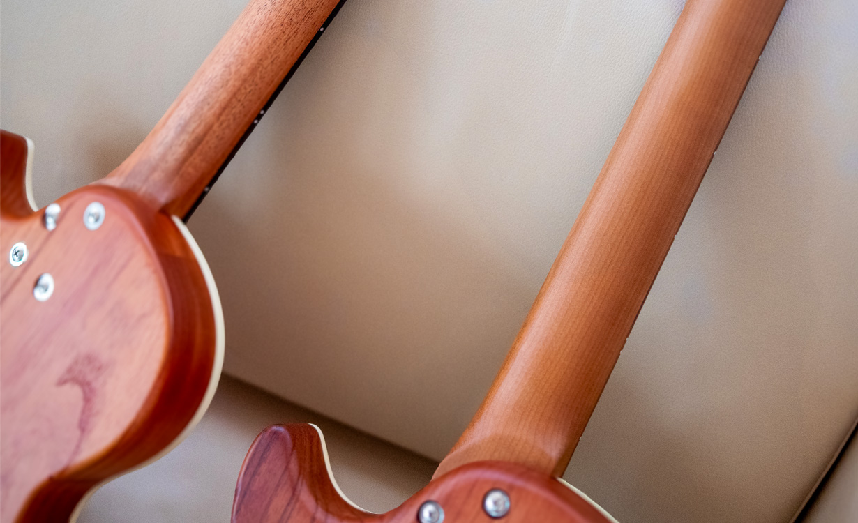 Neck: Two Choices, Your Feel Defined